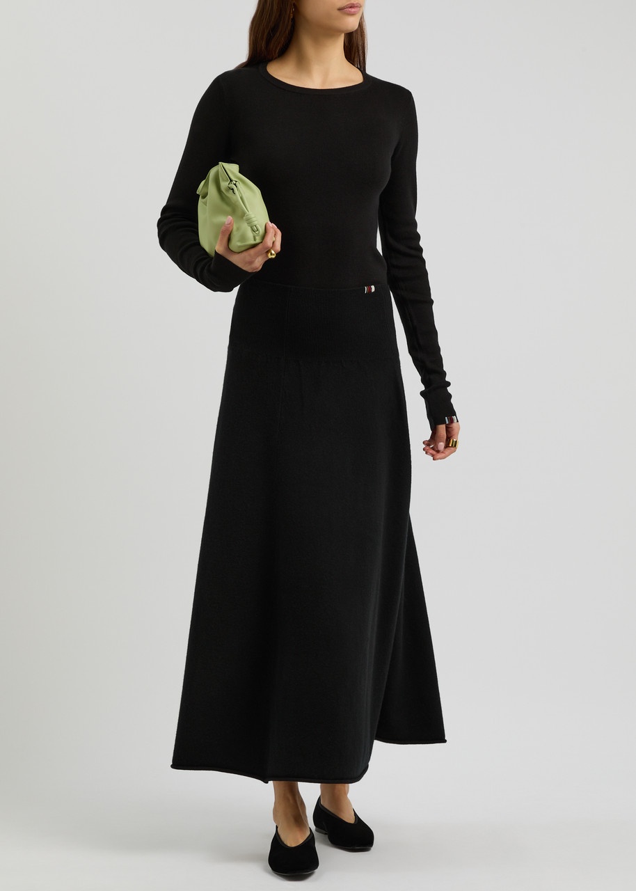 Extreme Cashmere N°392 Eel Cotton-blend top - 4