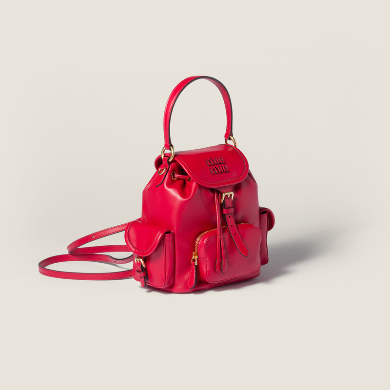Miu Miu Leather backpack outlook