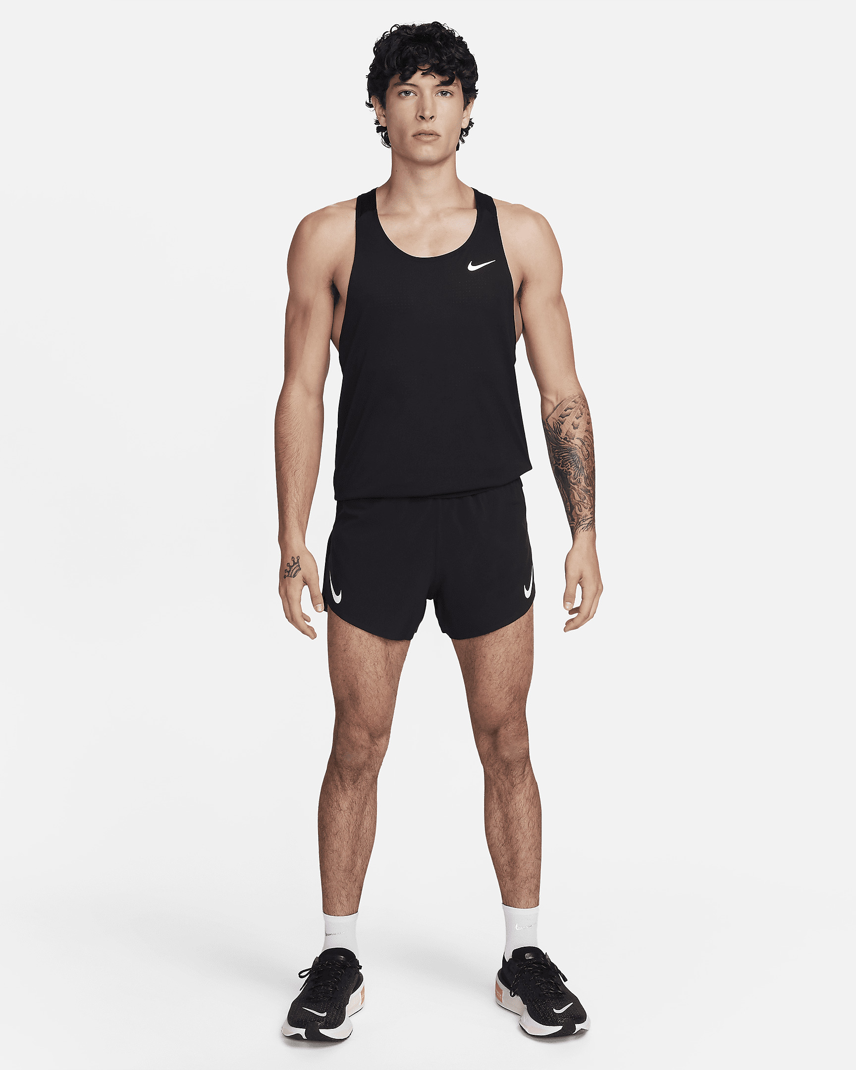 Nike AeroSwift Men's Dri-FIT ADV 4" Brief-Lined Running Shorts - 9