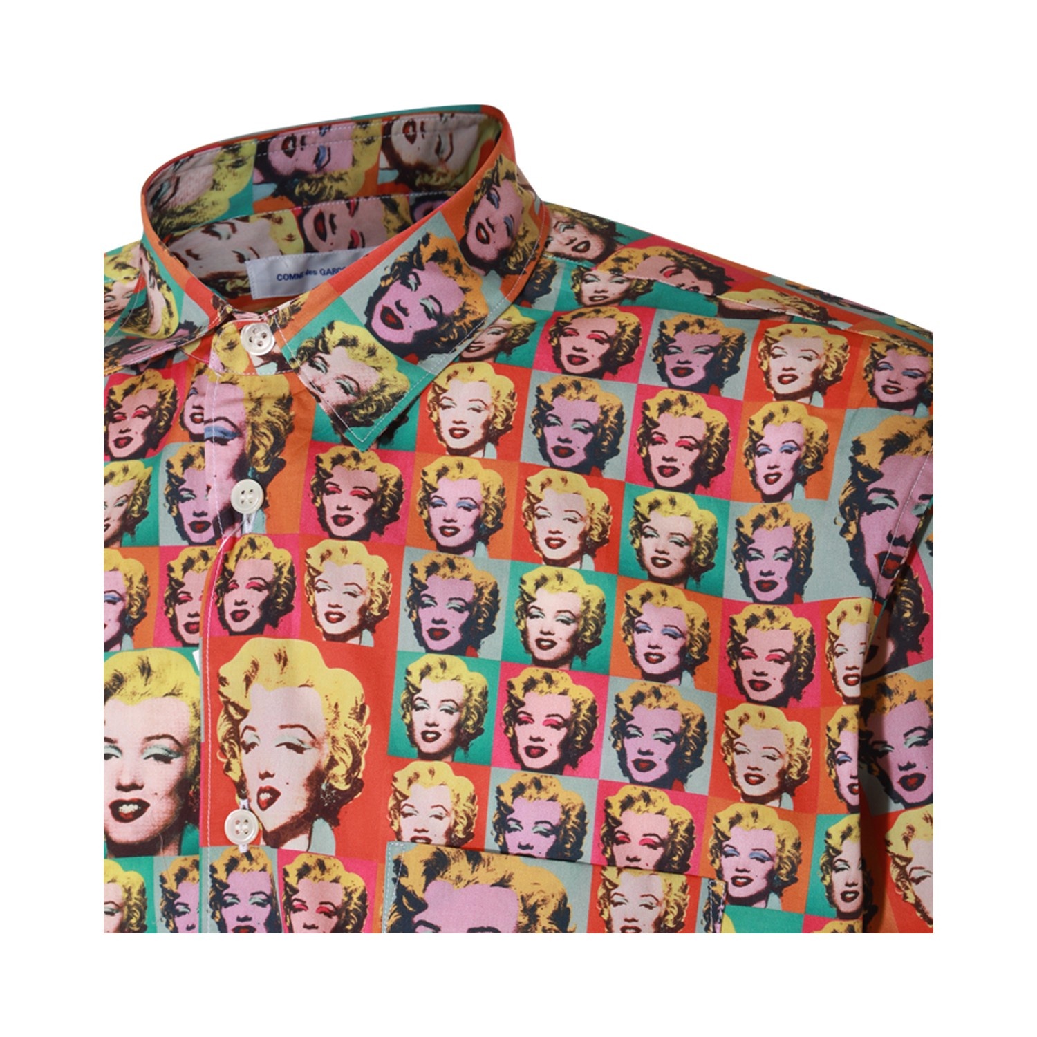 MULTICOLOUR COTTON SHIRT - 4