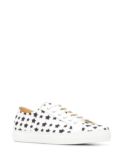 Paul Smith star print low-top sneakers outlook