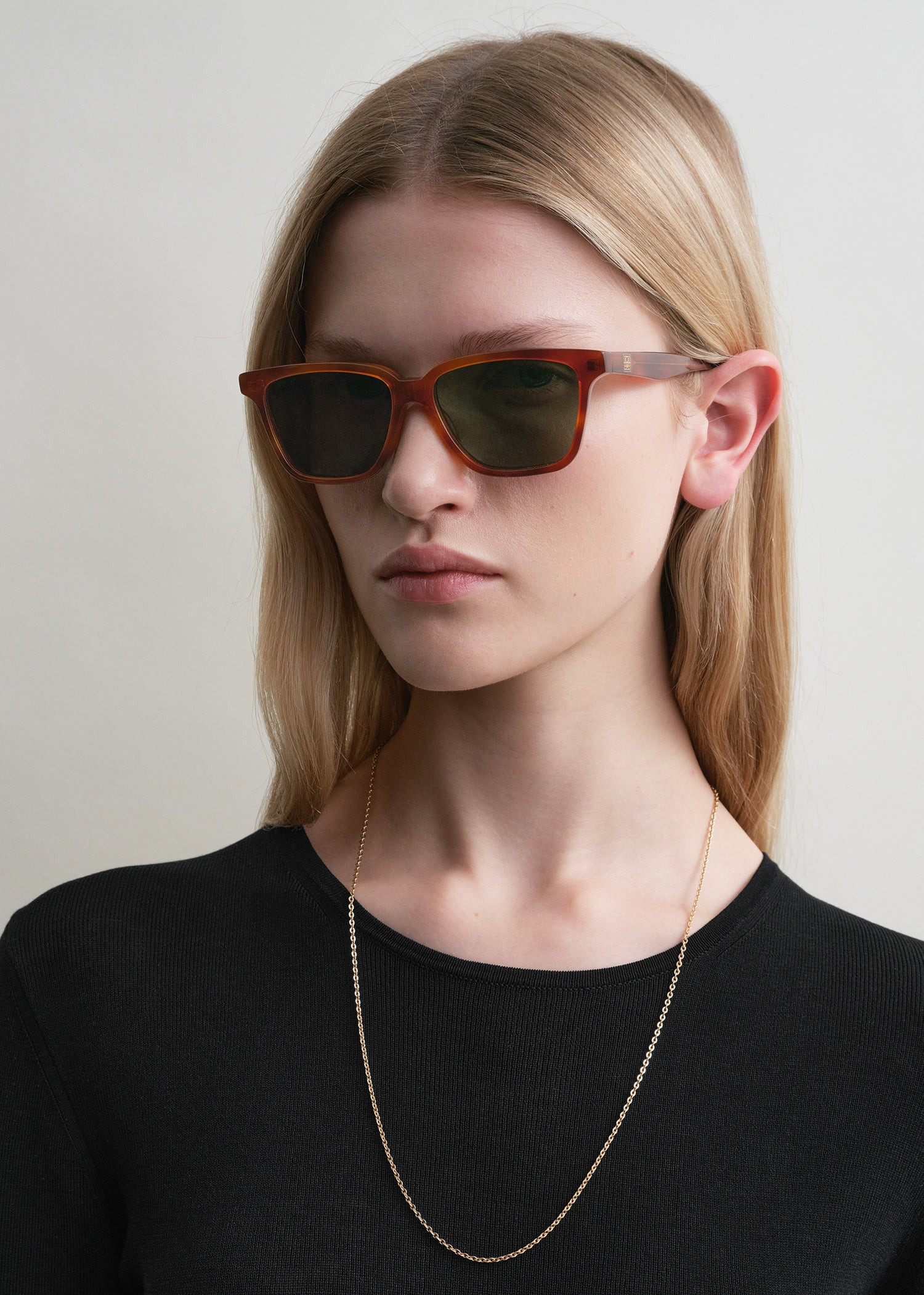 The Squares sunglasses light Havana - 3