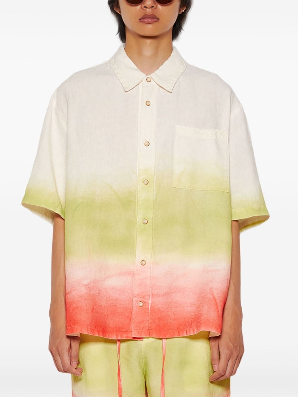 Sulfur gradient shirt - 3