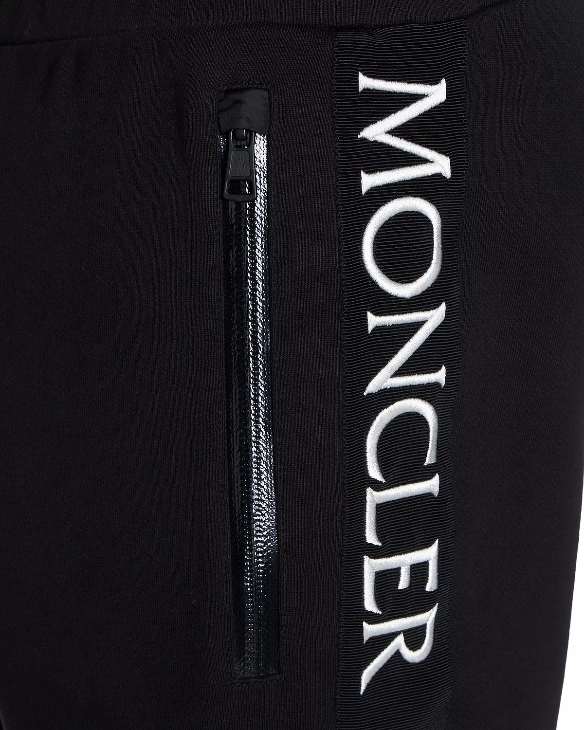 Embroidered Logo Drawstring Sweatpants - 4