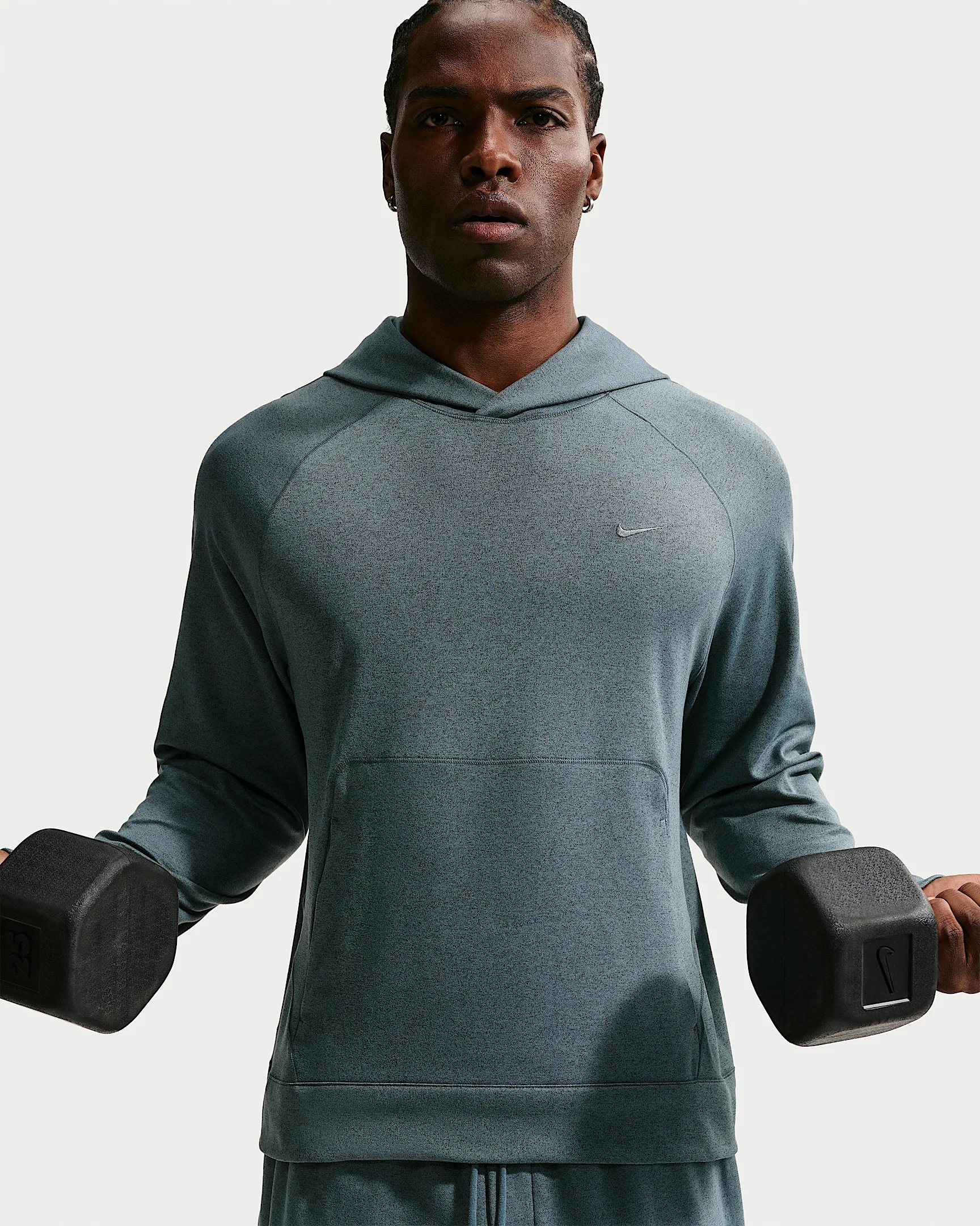 Nike Primary NanoKnit Men's Dri-FIT UV Protection Pullover Performance Hoodie - 1