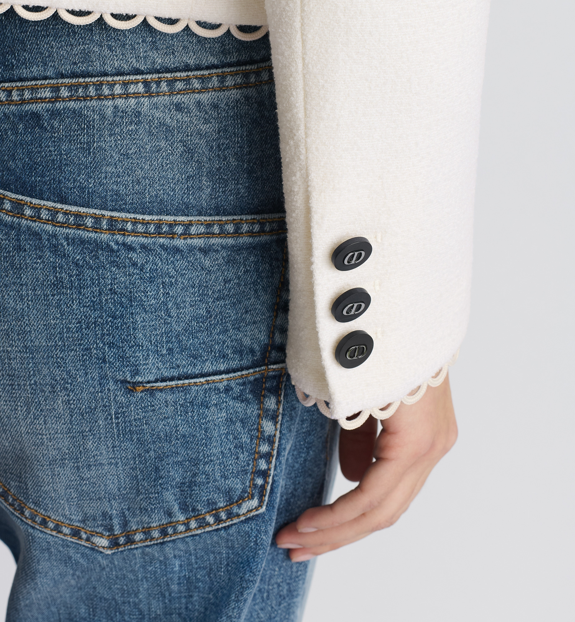 Cropped Jacket - 6