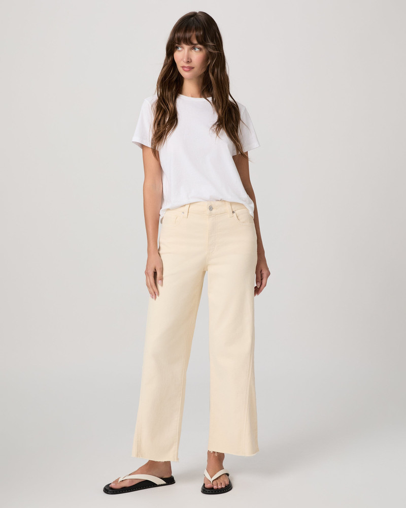 PAIGE Anessa Wide Leg Jean outlook