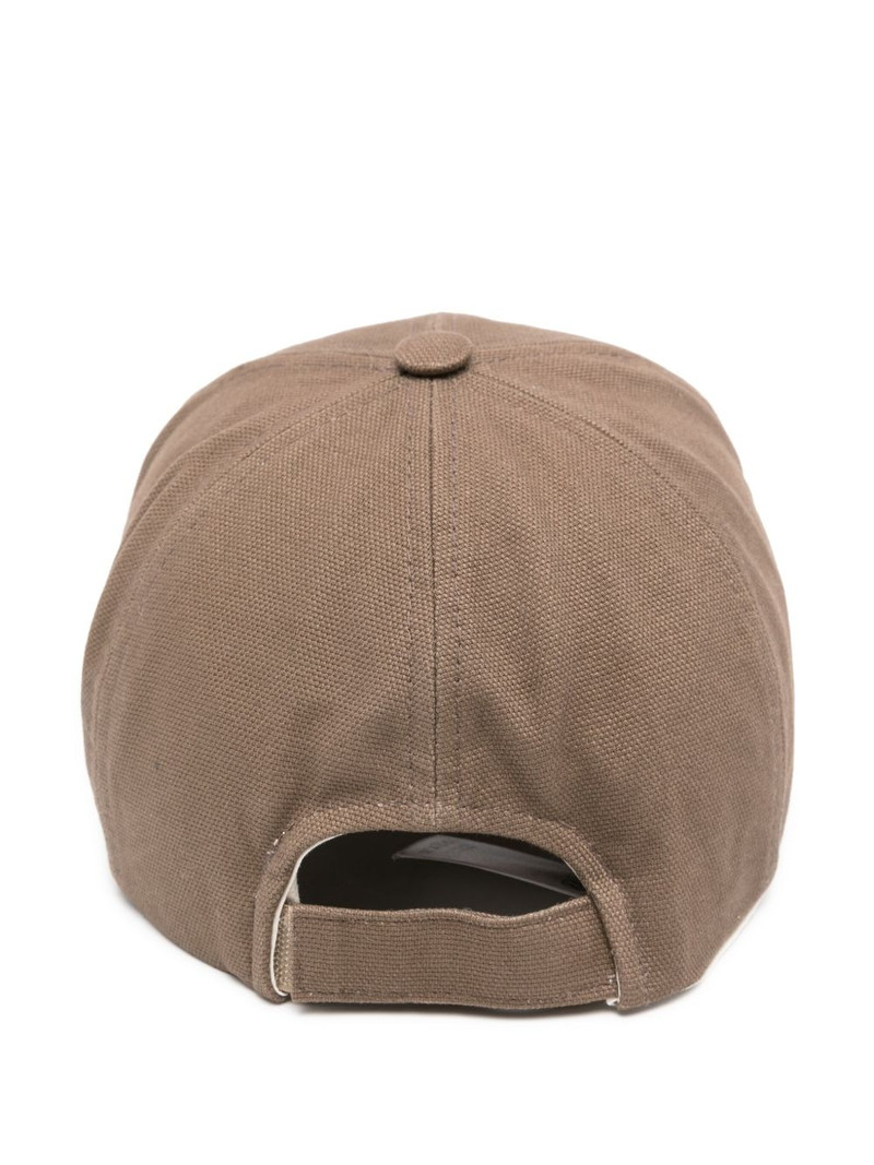 Isabel Marant embroidered-logo cap outlook