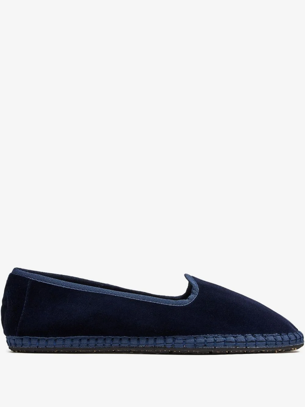 velvet-finish espadrilles - 1