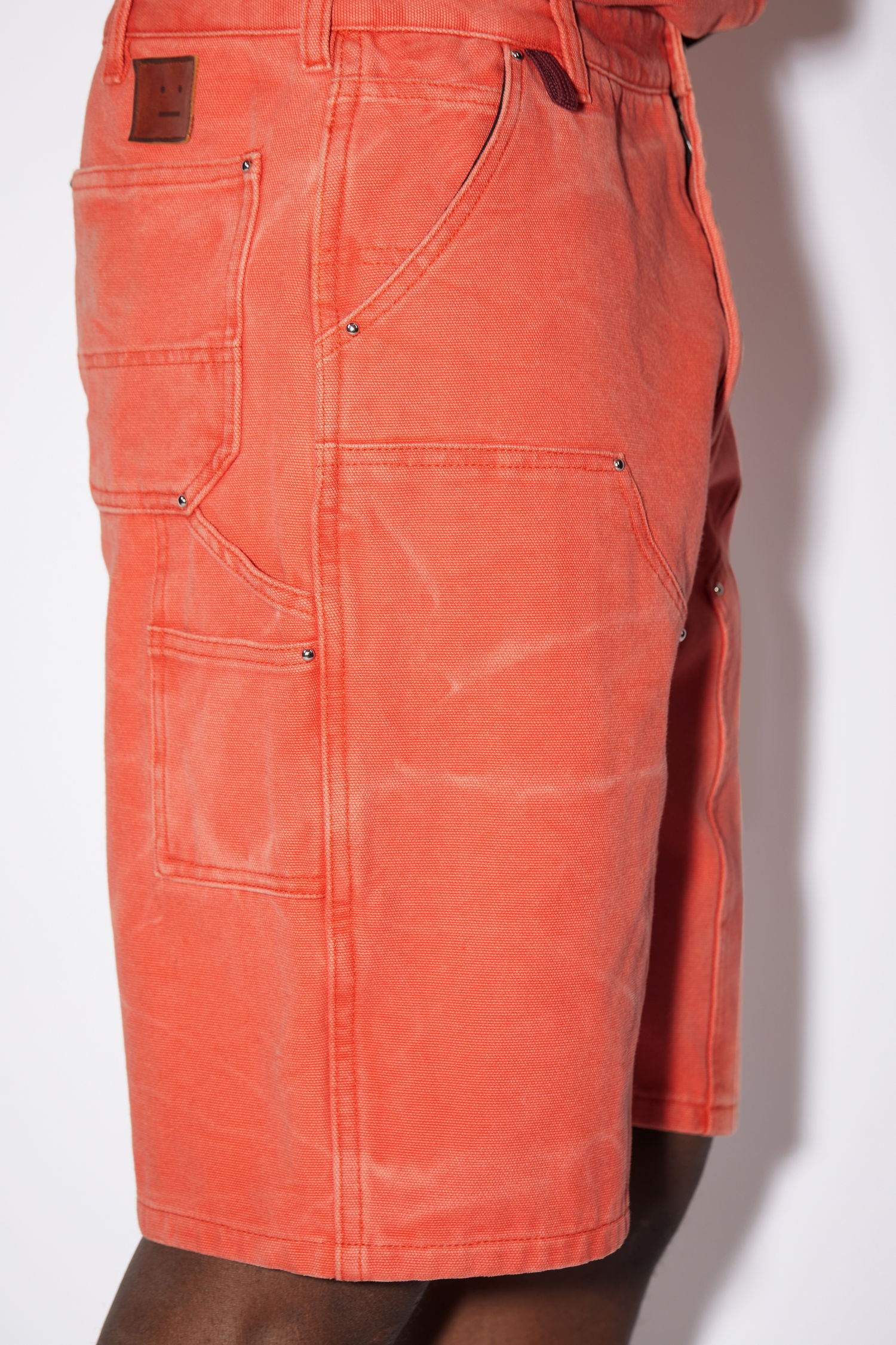 Workwear shorts - Mandarin orange - 5