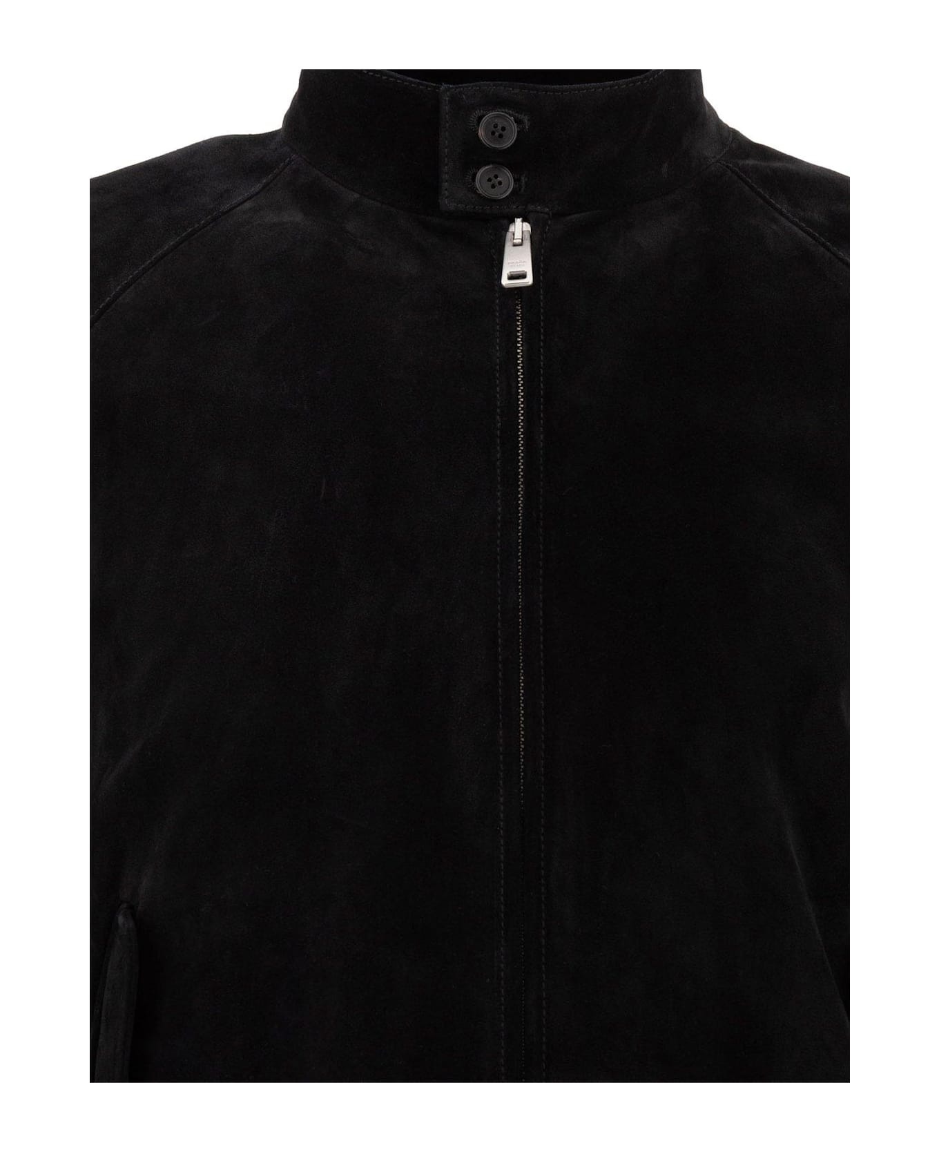 Zip-up Bomber Jacket - 3