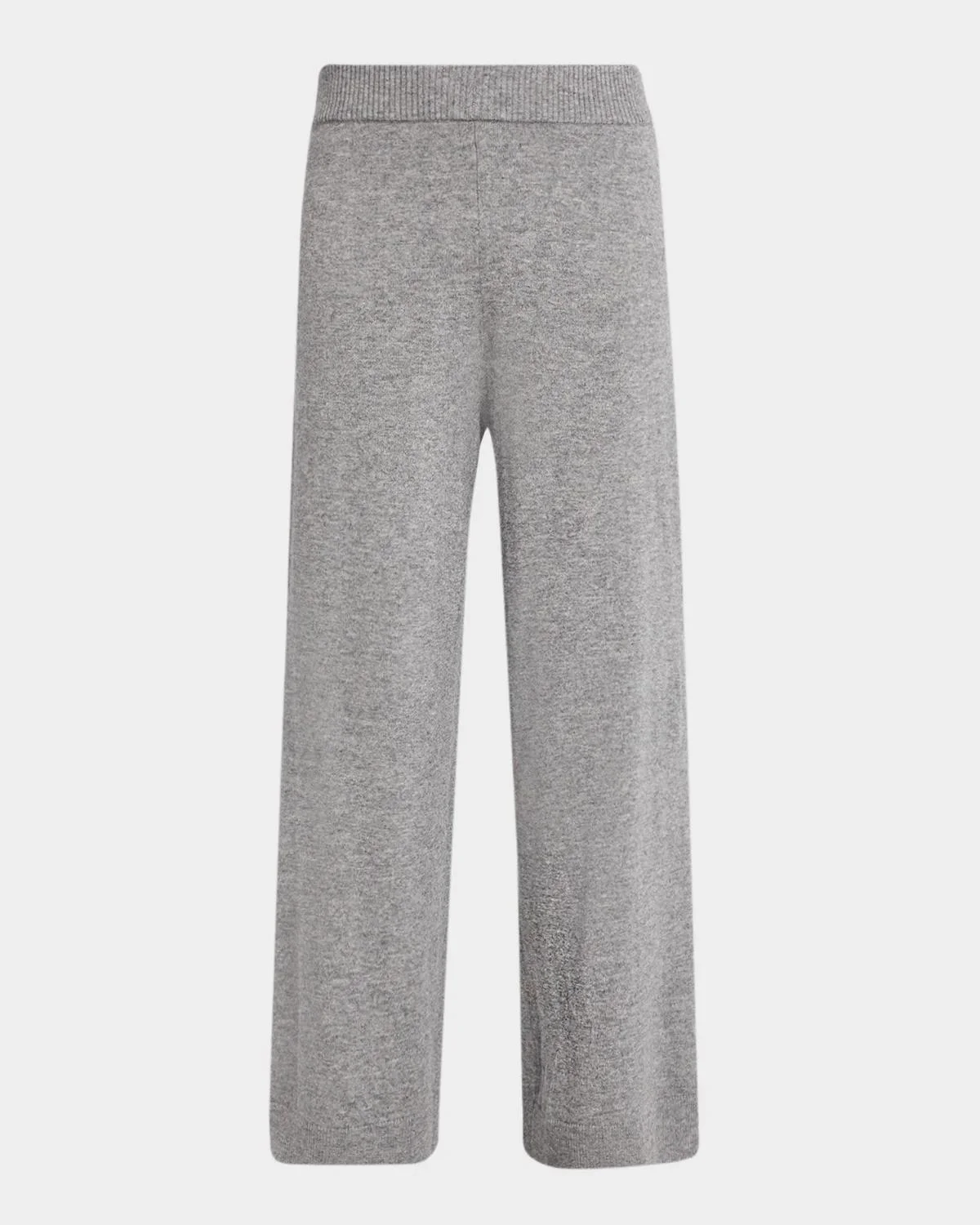 Readed Flare-Leg Denim Pants - 1