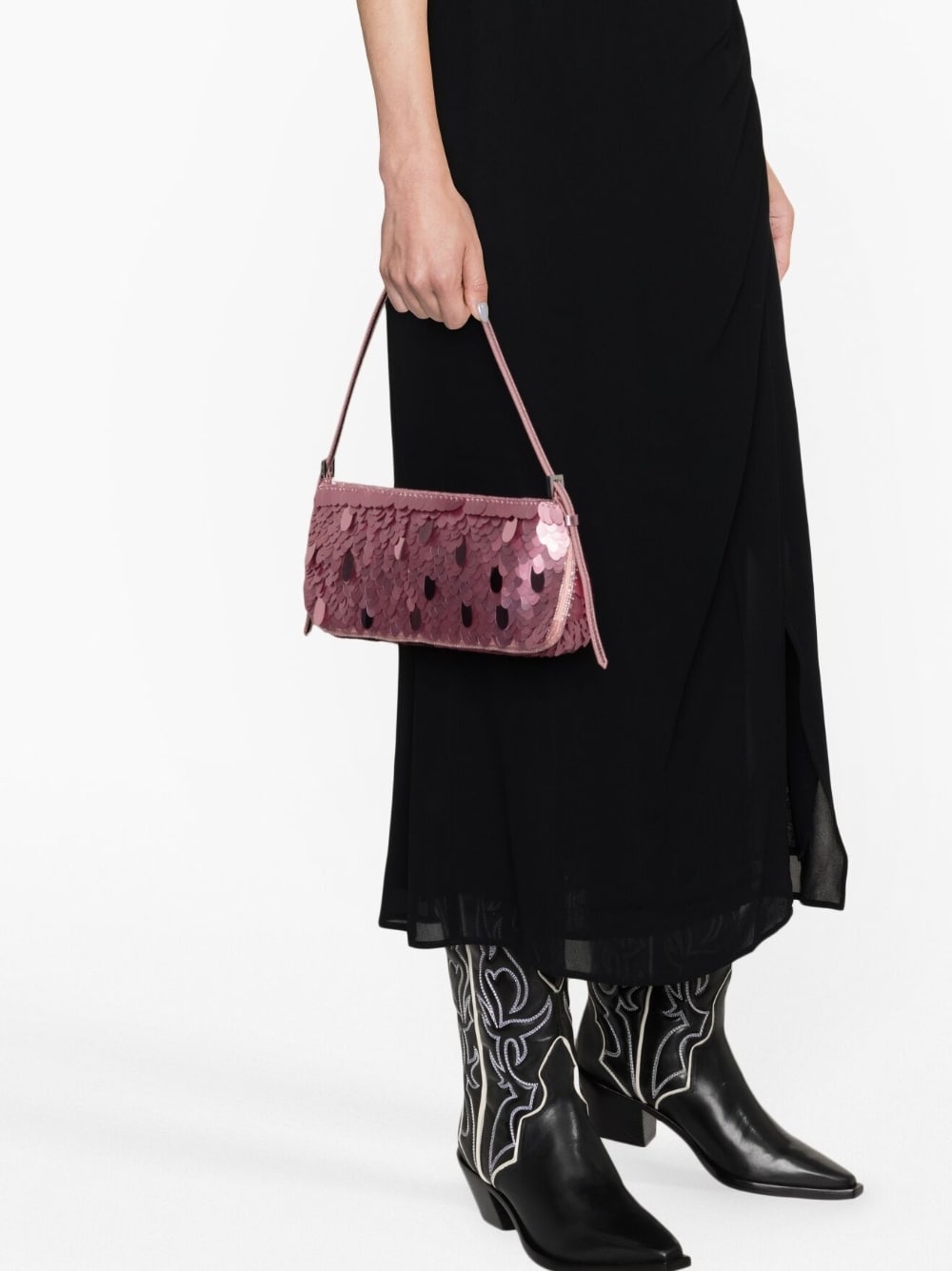 Dulce embellished shoulder bag - 3