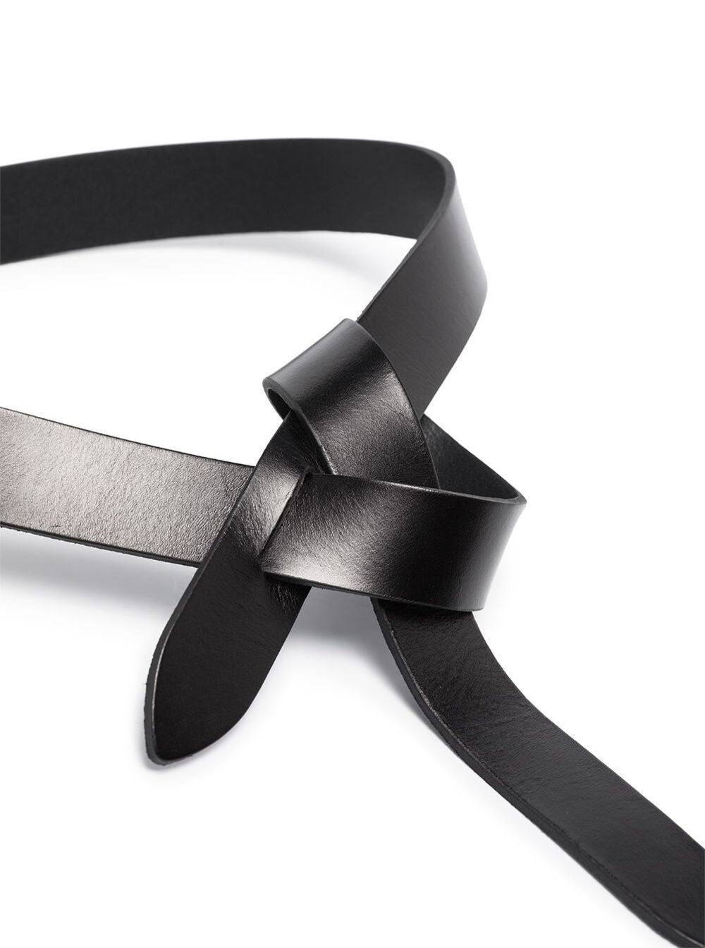 Isabel Marant Women Lecce Black Belt In Leather Woman - 2