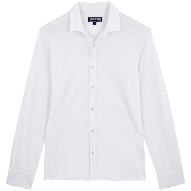 Jersey Tencel Men Shirt - 1