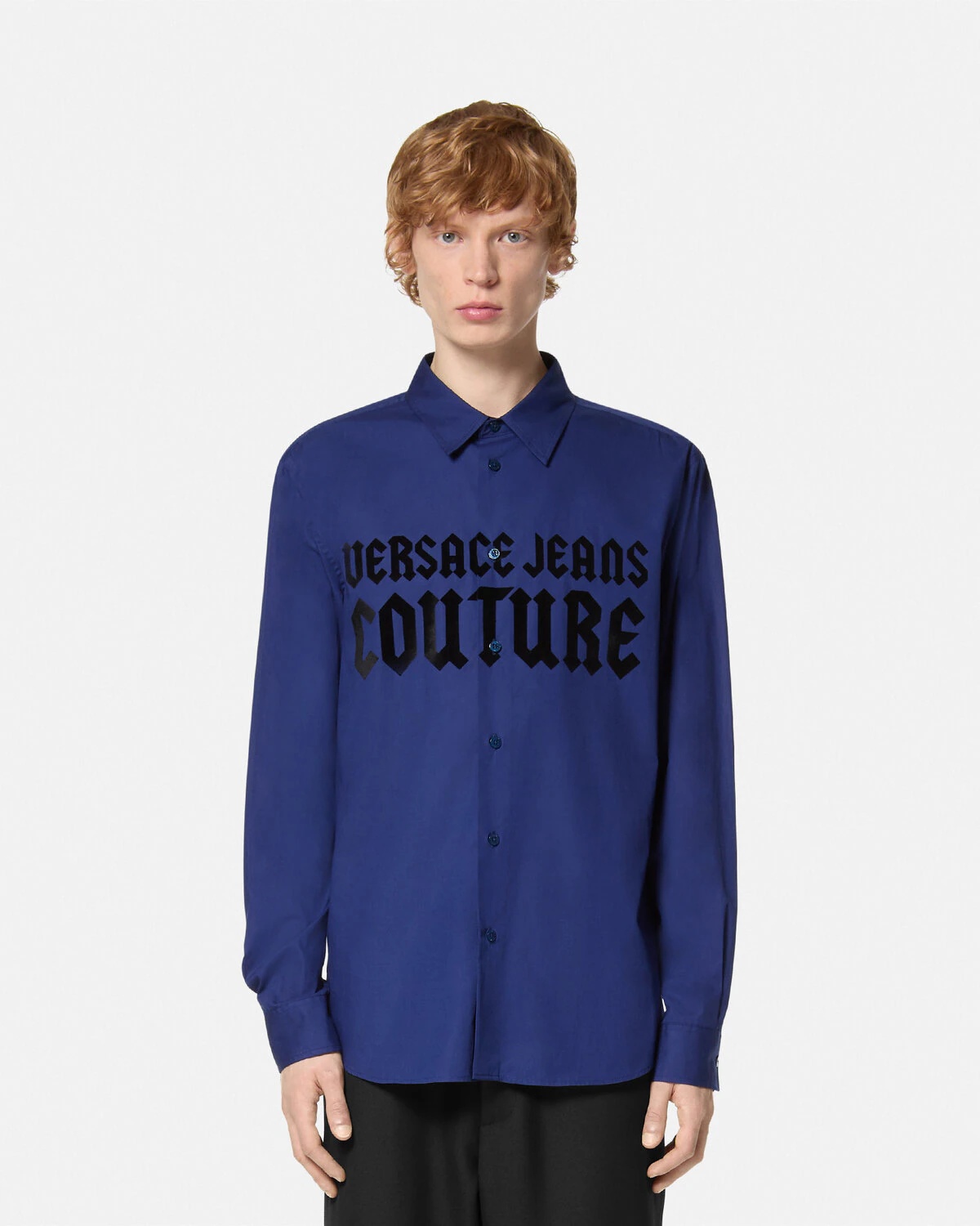 Gothic Logo Regular-Fit Shirt - 4