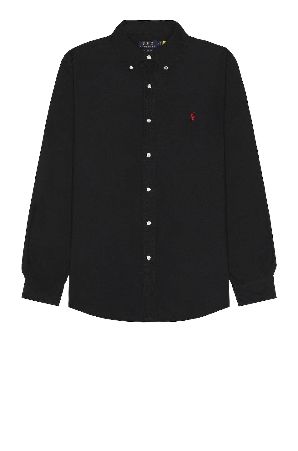 Garment Dyed Oxford Shirt - 1