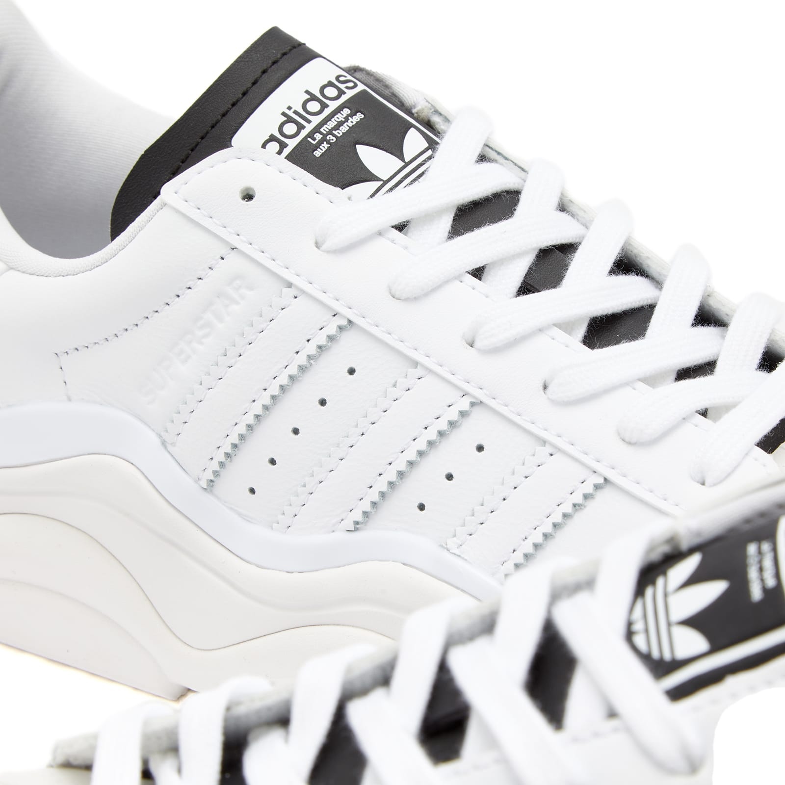 adidas gazelle silver green womens Superstar Millennium - Footwear White/Core Black-Gum