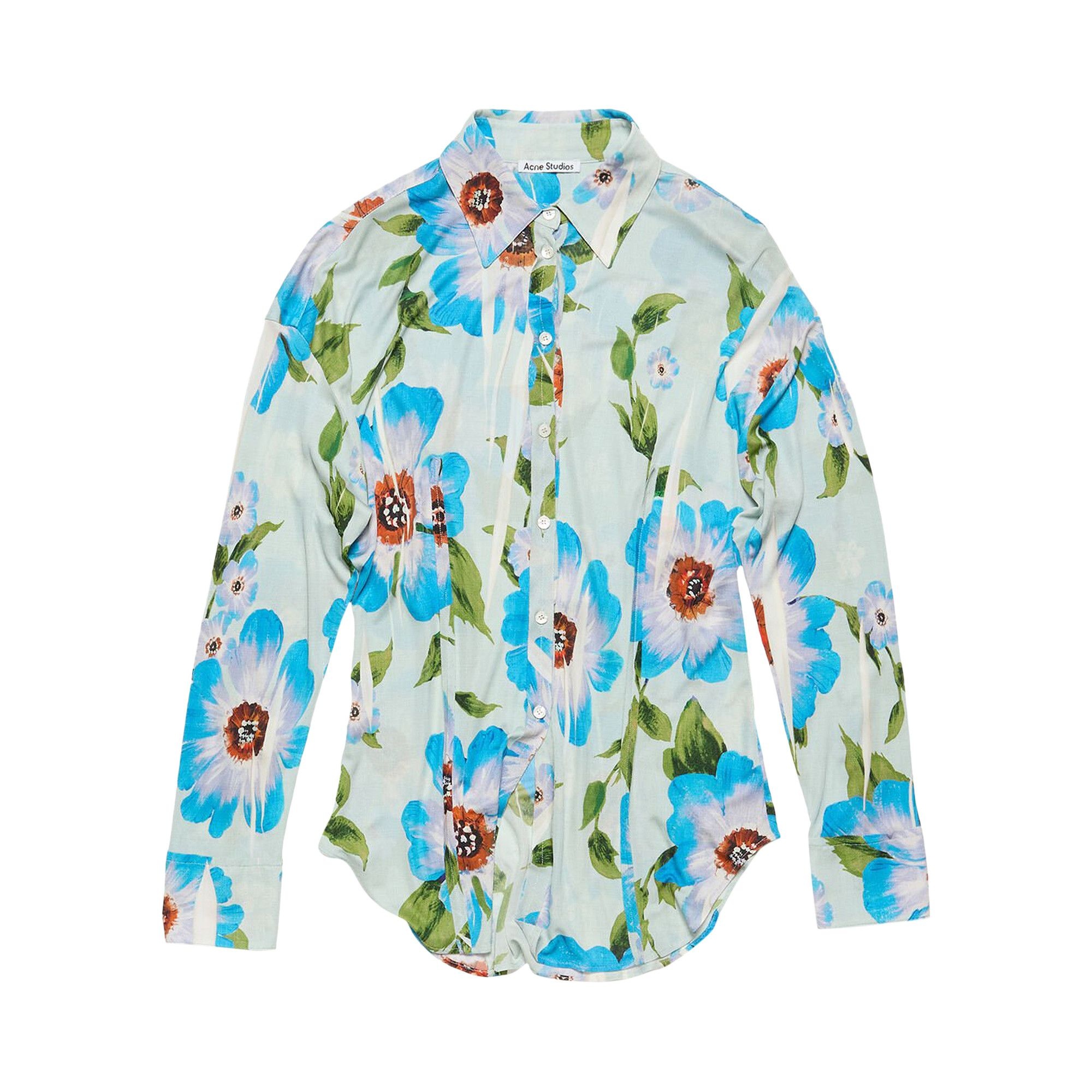Acne Studios Blouson 'Multicolor Blue' - 1