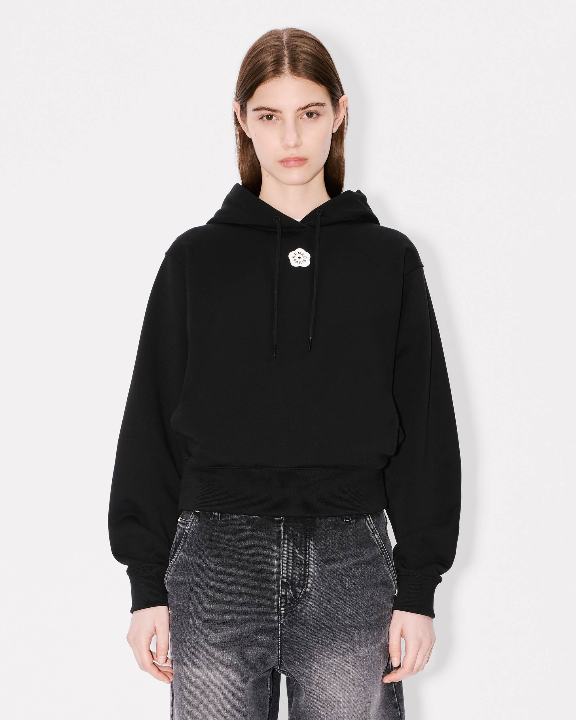 'Boke Flower 2.0'  hoodie in cotton - 3