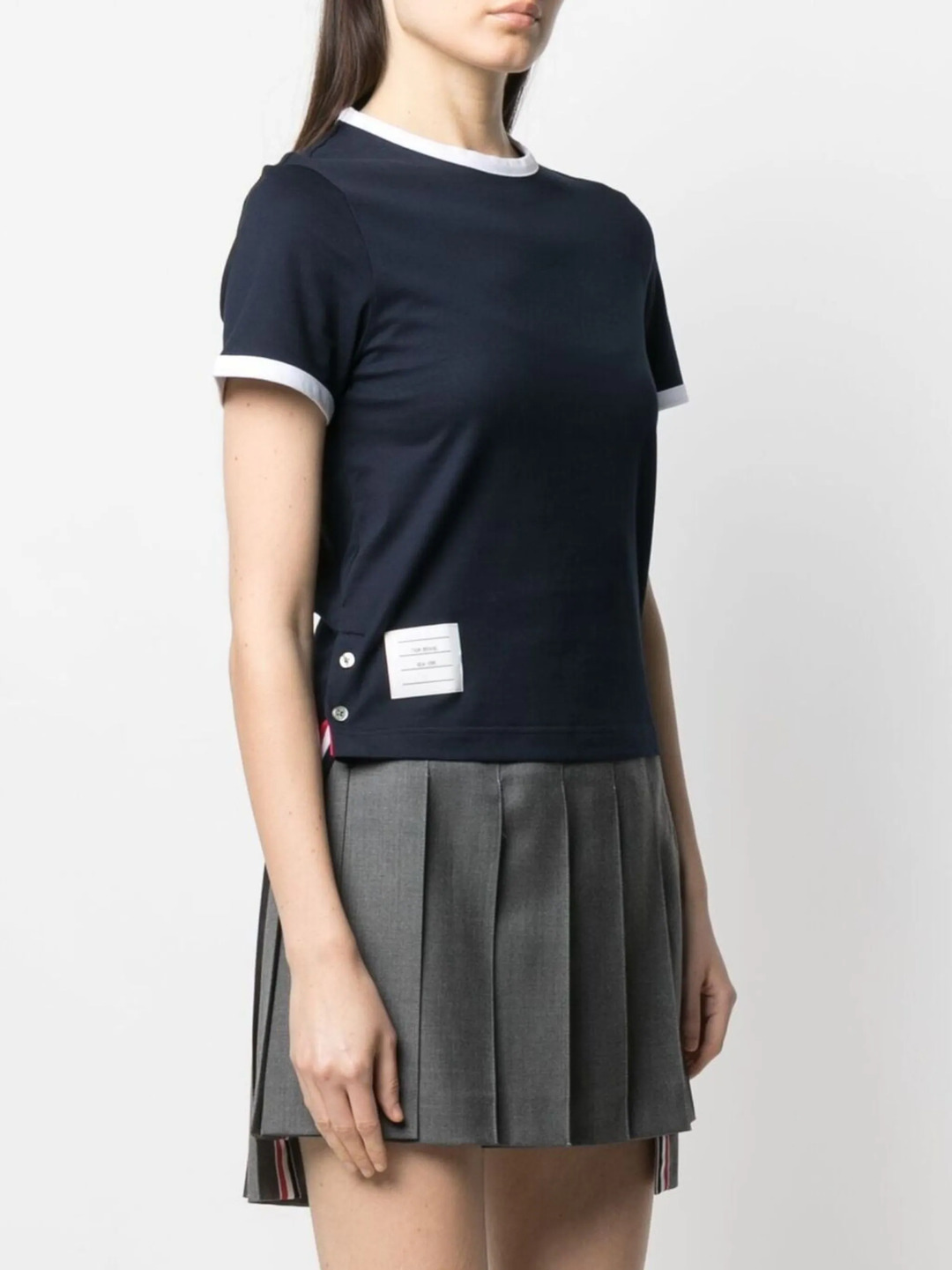 Jersey Ringer Tee - 3