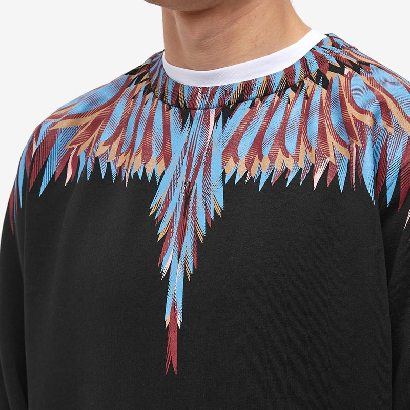 Marcelo Burlon Line Wings Crew Sweat 5