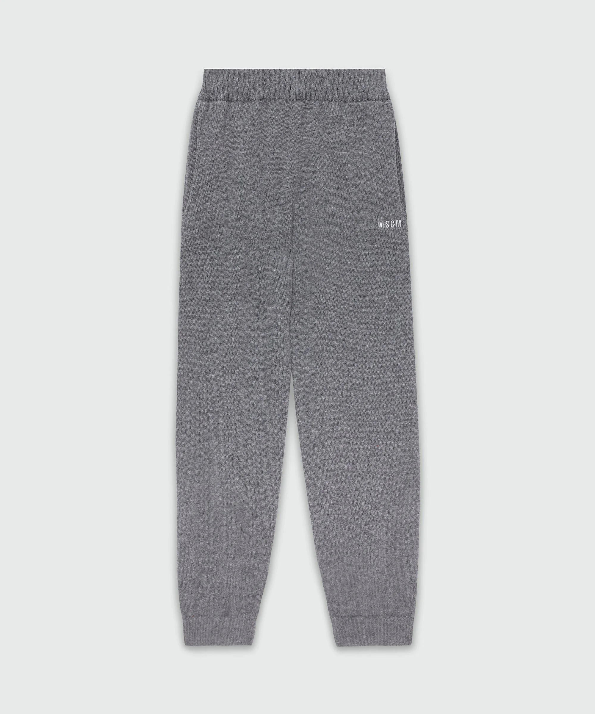 Cashmere blend joggers - 1