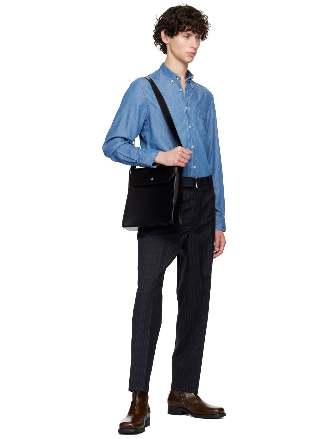 Blue Eren Shirt - 4