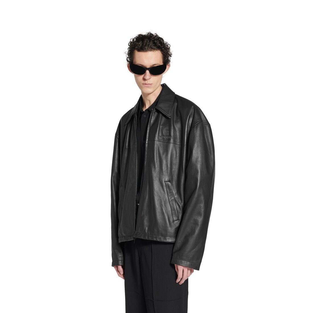 Men's Nano Bb Zip-up Jacket in Black - 5