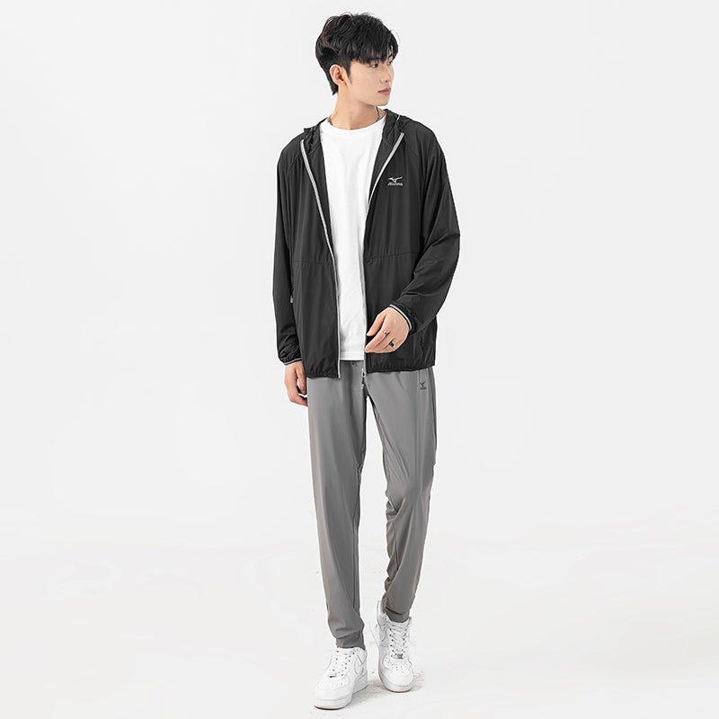 Mizuno Outdoor Jacket 'Black' A2CE3125 - 8