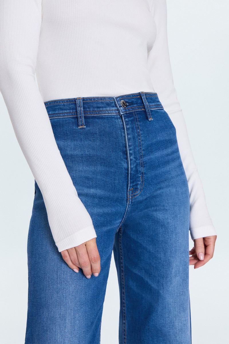 PENNY HIGH RISE WIDE LEG - ROOFTOP 5