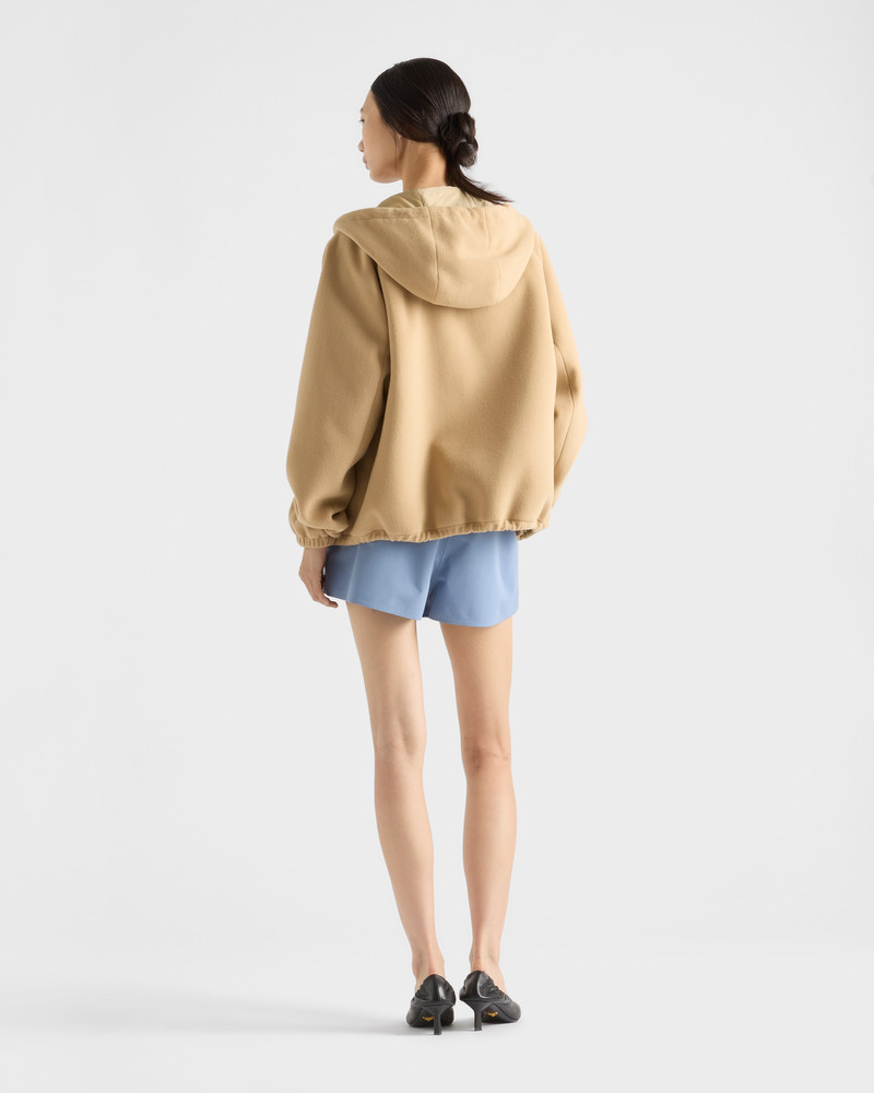 Technical fleece hoodie jacket 5