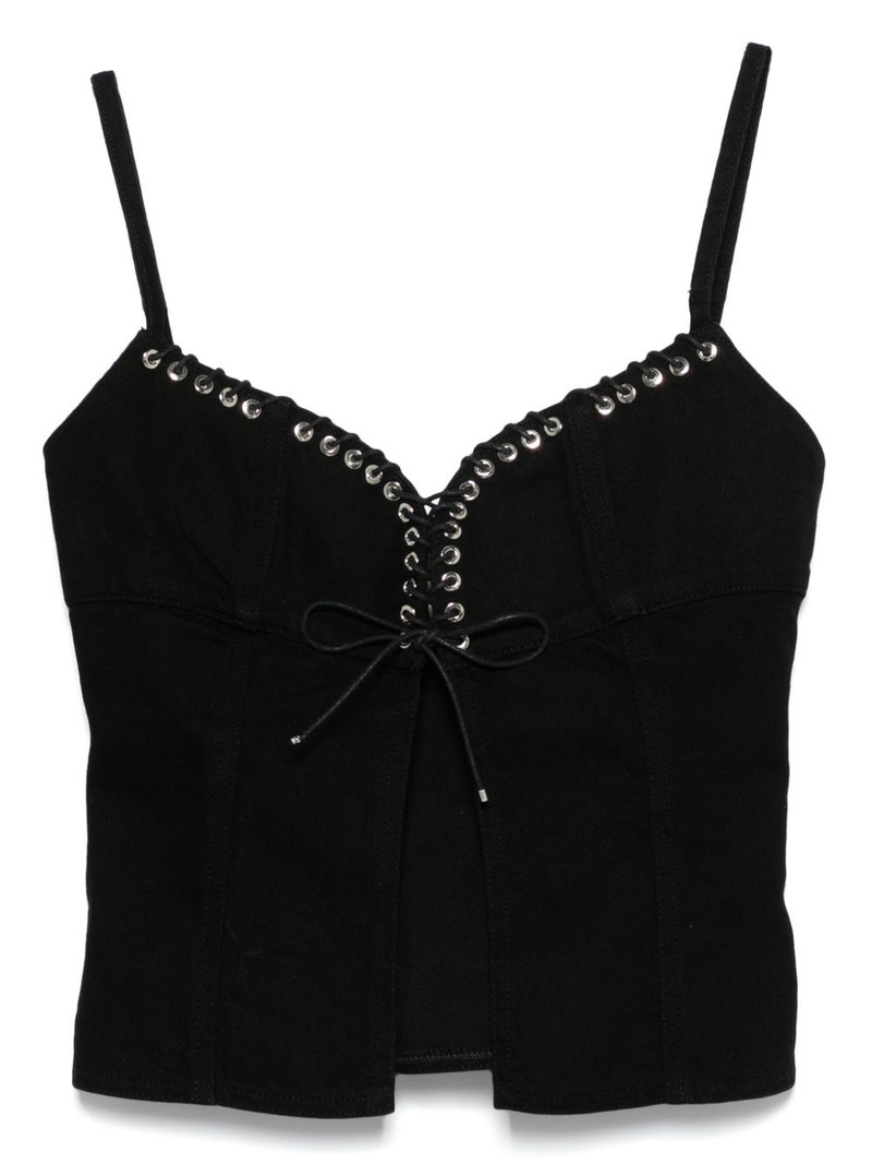 New Eyelet Cleavage top - 1