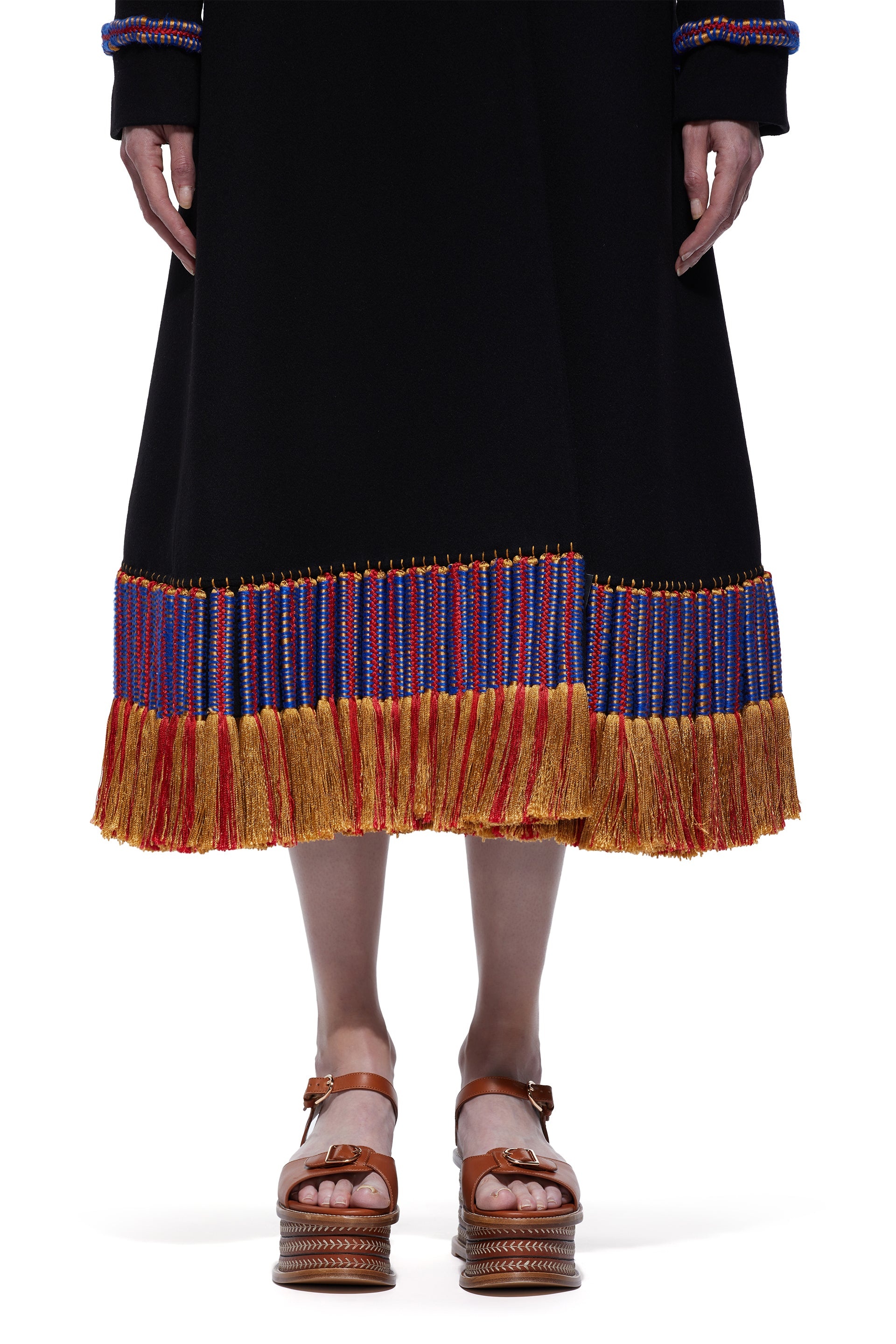 Matrona Coat in Cashmere - 7