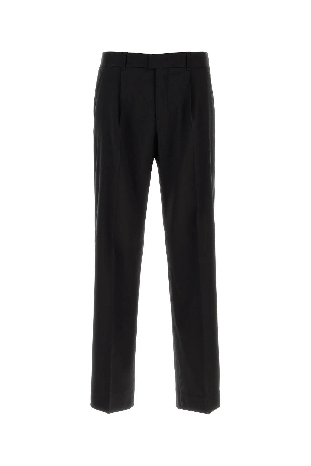Black wool pant - 1