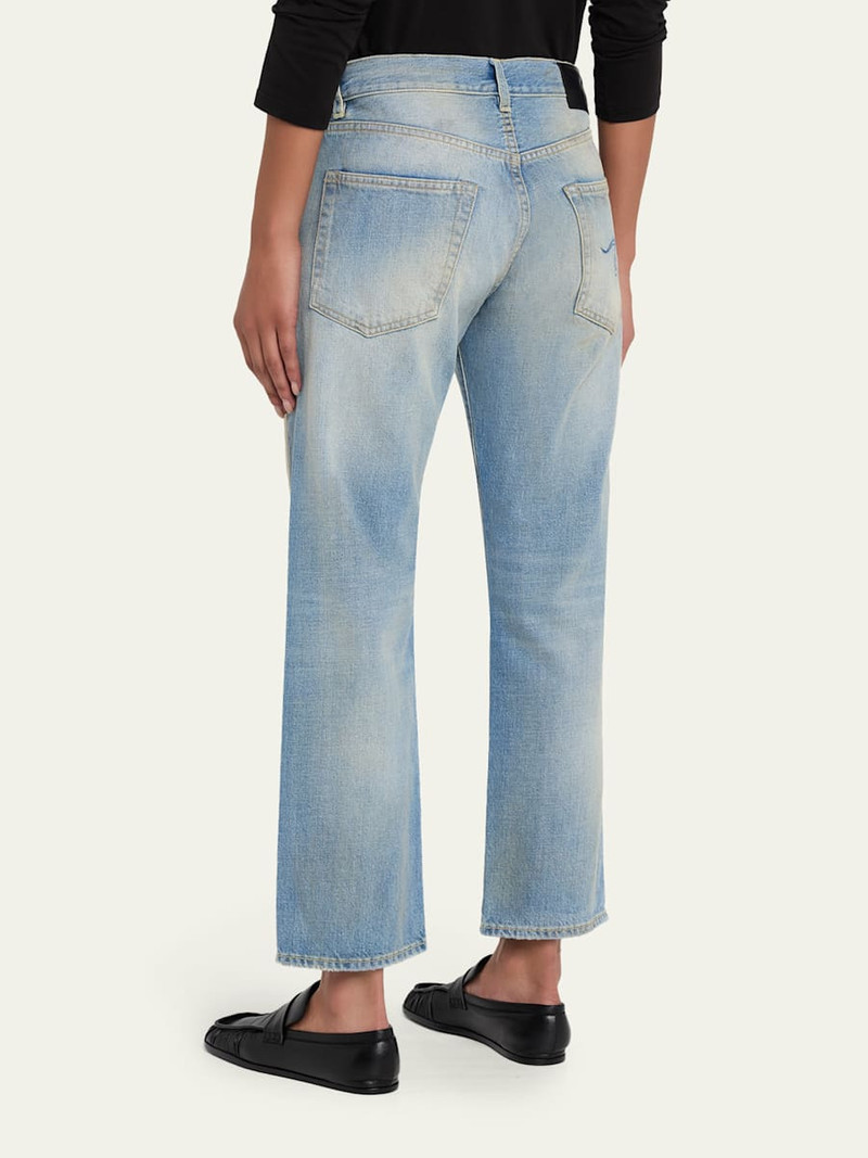 Boyfriend Relaxed Ankle Jeans 3