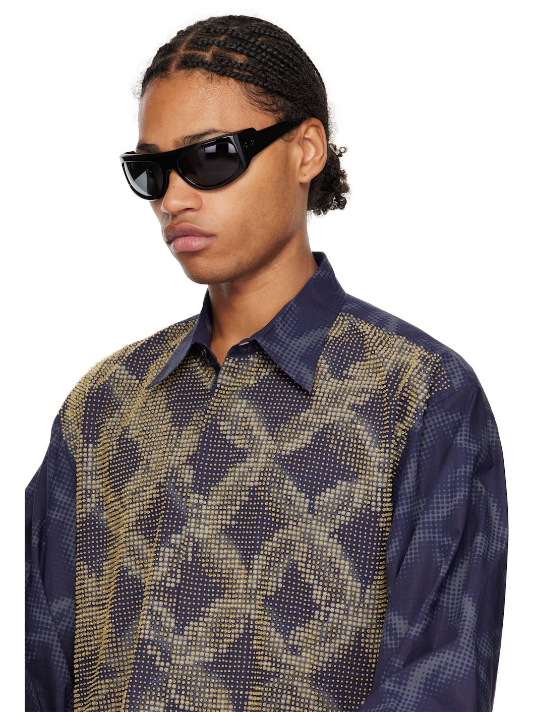 【関税込み】Port Tanger ブラック Fayaz サングラス PORT TANGER Black Fayaz Sunglasses | REVERSIBLE