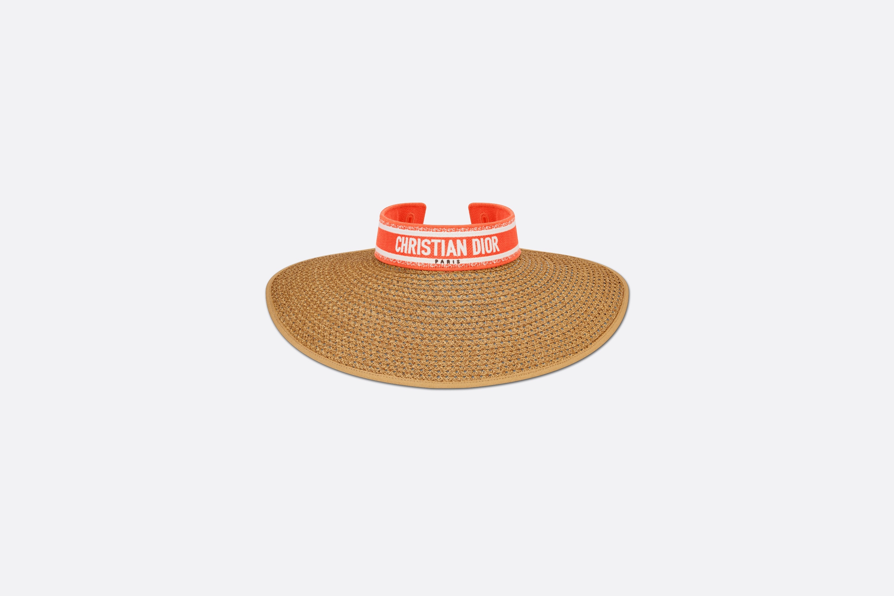 Dior Dioriviera D-Ocean Visor with Mitzah | dior | REVERSIBLE