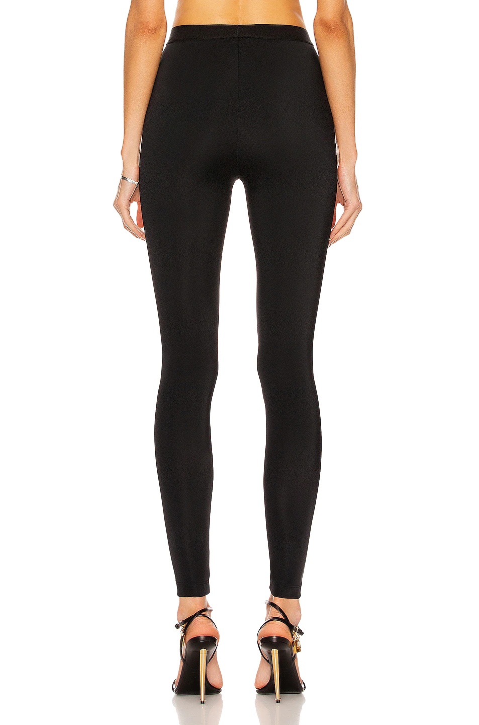 Logo Waist Legging - 3