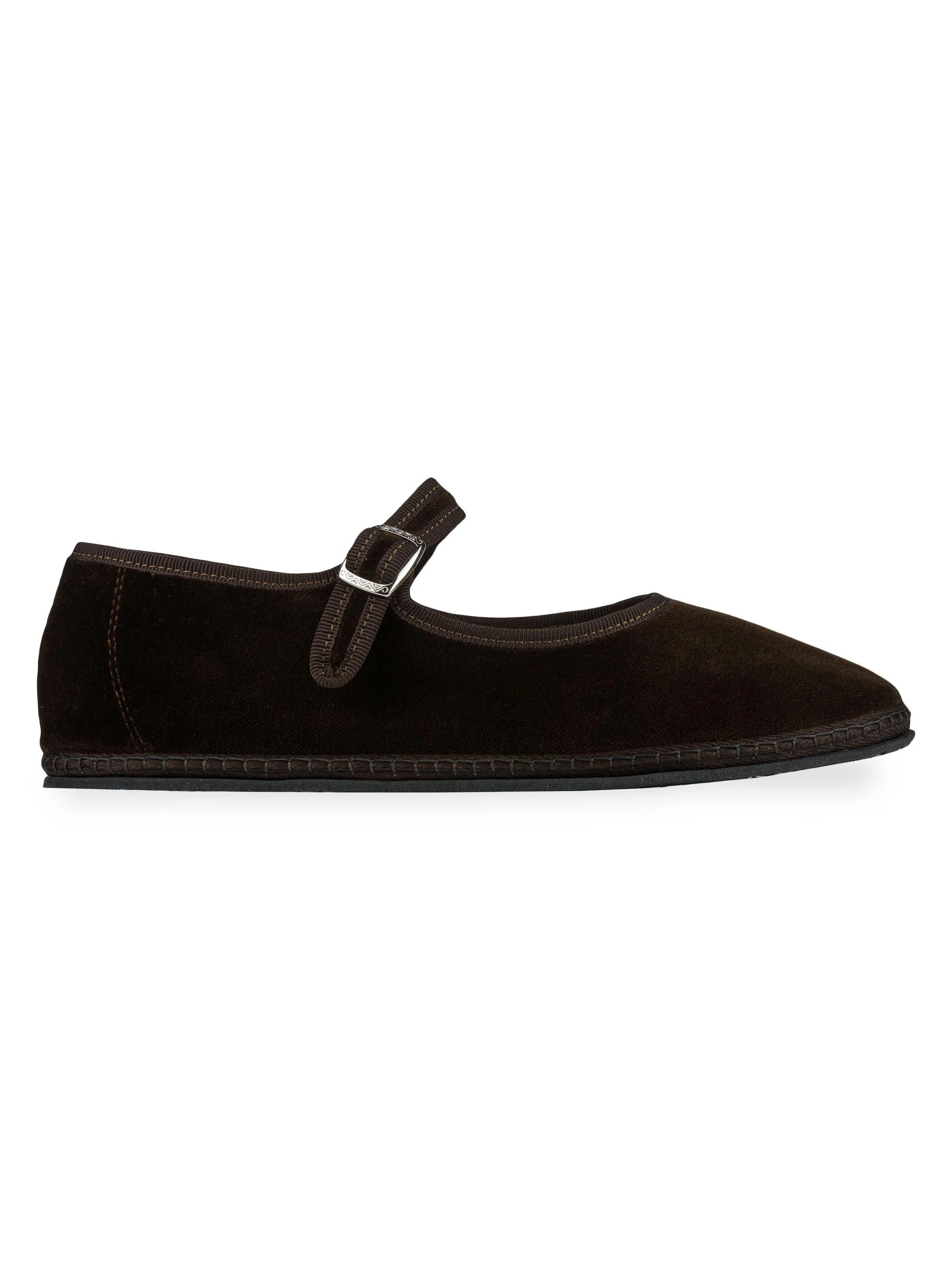 Women's Timeless Velvet Mary Janes - Amerigo - 1