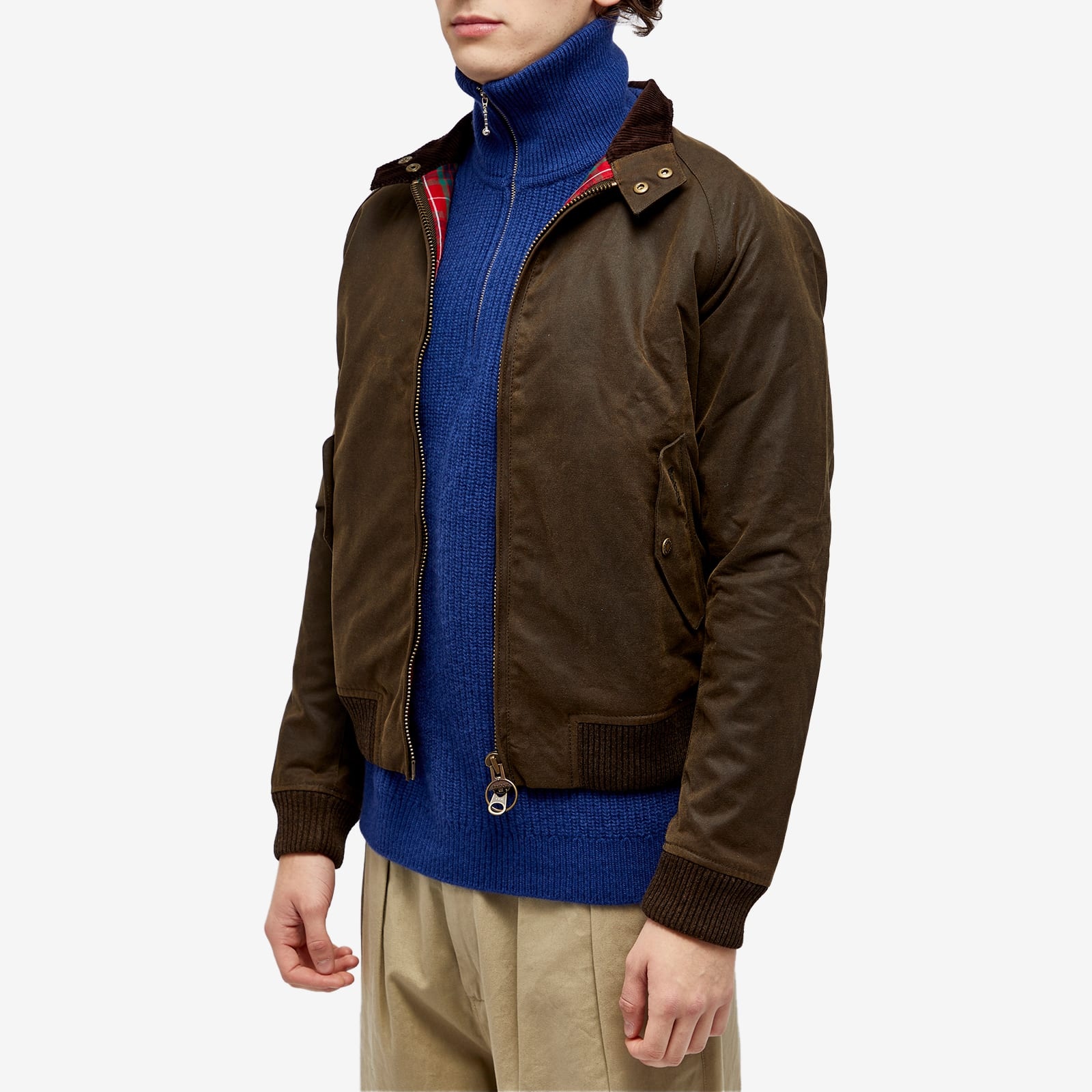 Barbour x Baracuta Yale Wax Jacket - 2