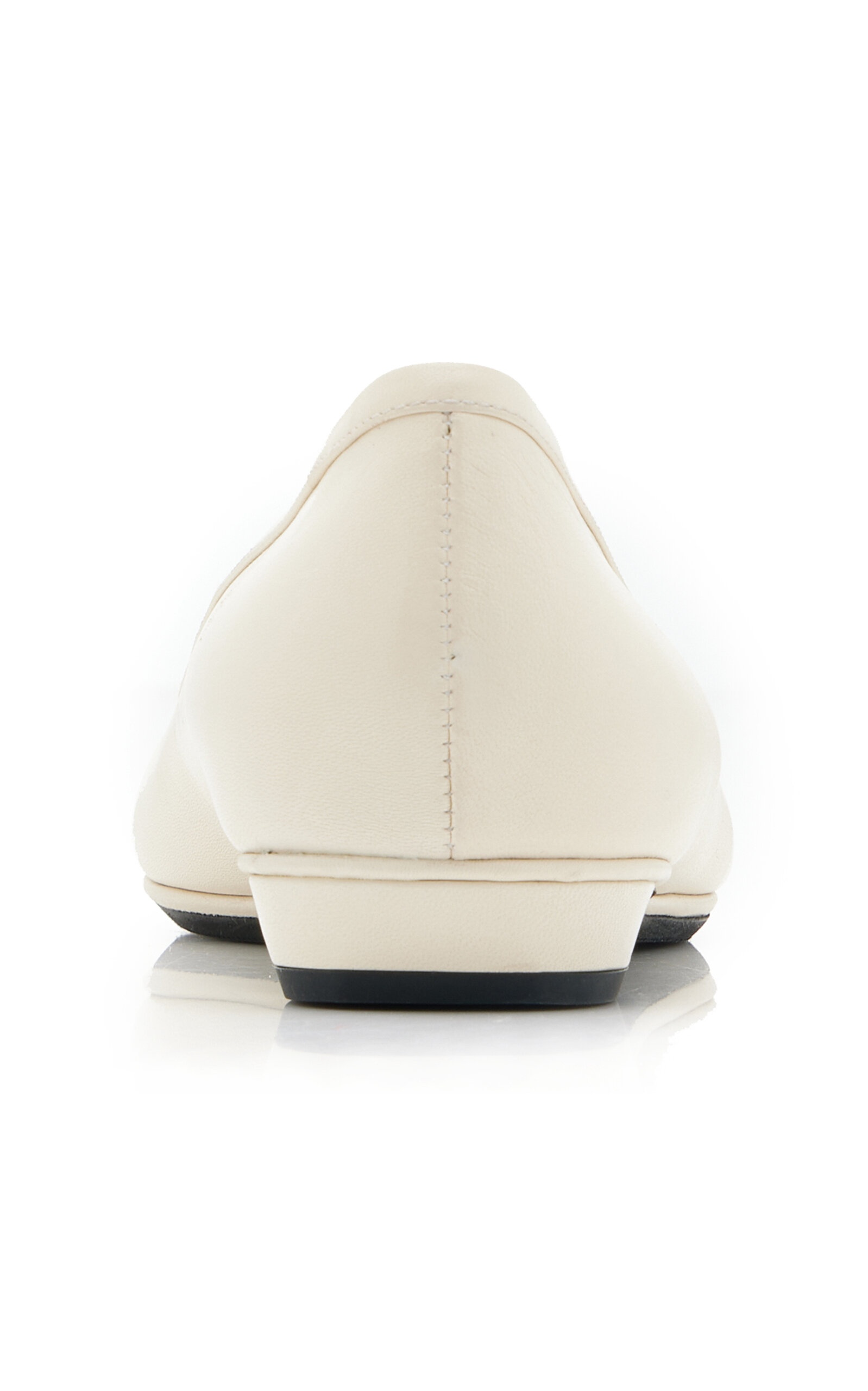 Claudette Leather Flats white - 6
