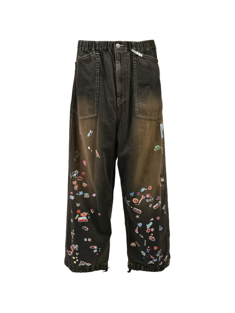Baker Stickers jeans 1