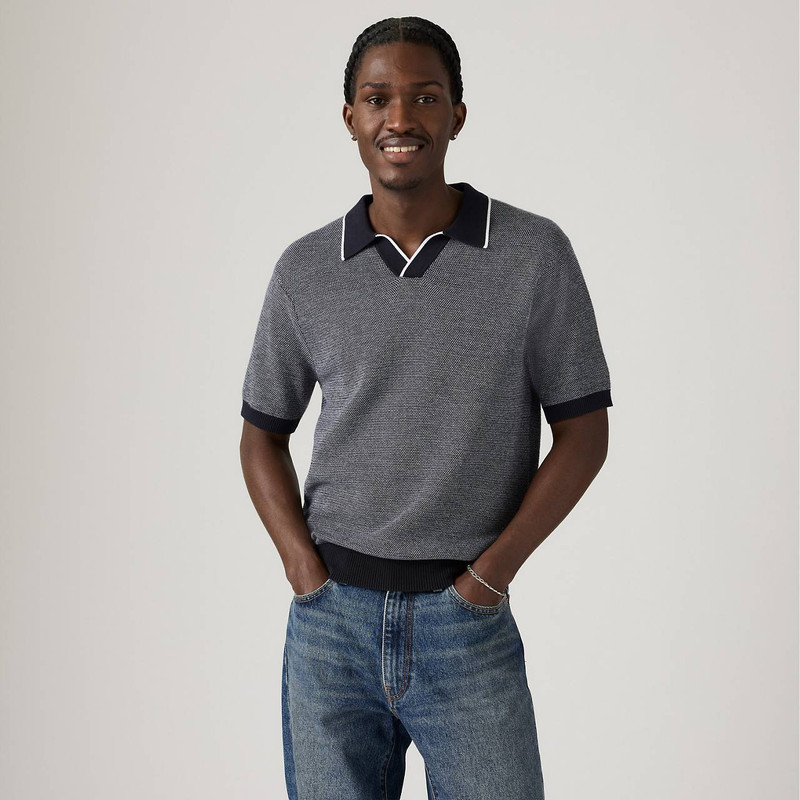 Levi's SKIPPER KNIT POLO SHIRT outlook