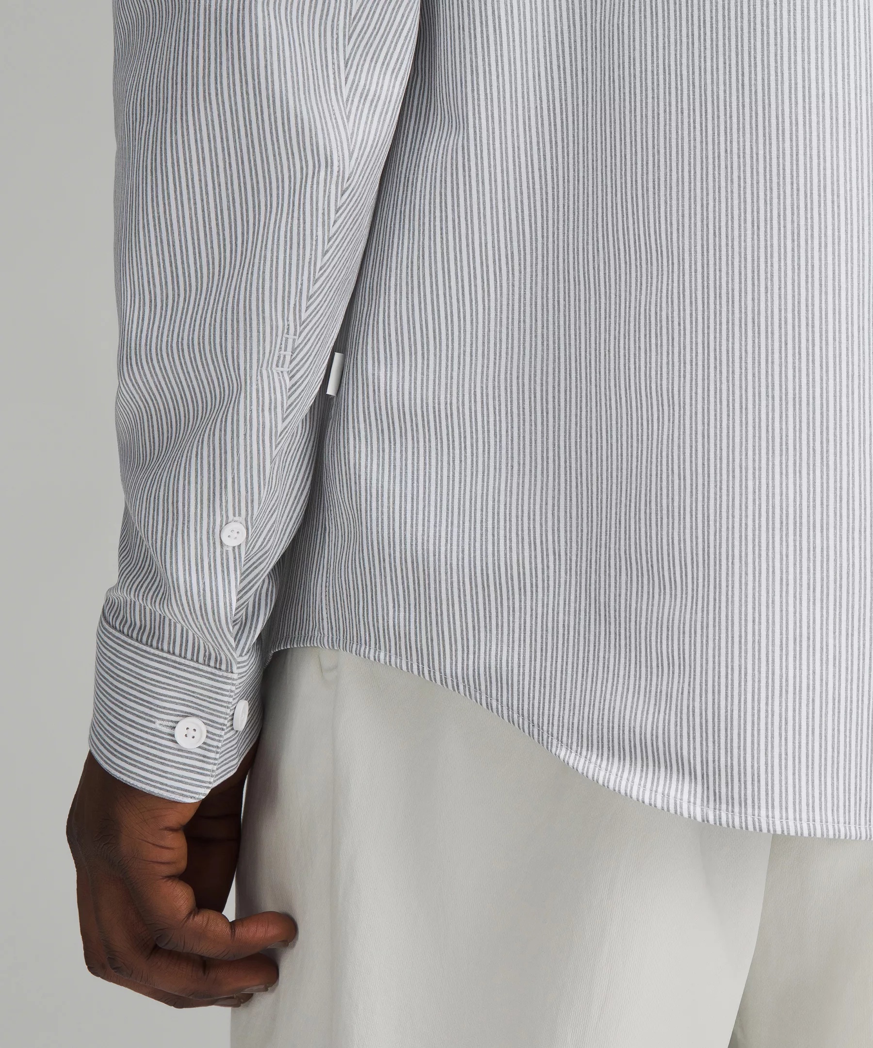 New Venture Slim-Fit Long-Sleeve Shirt - 5