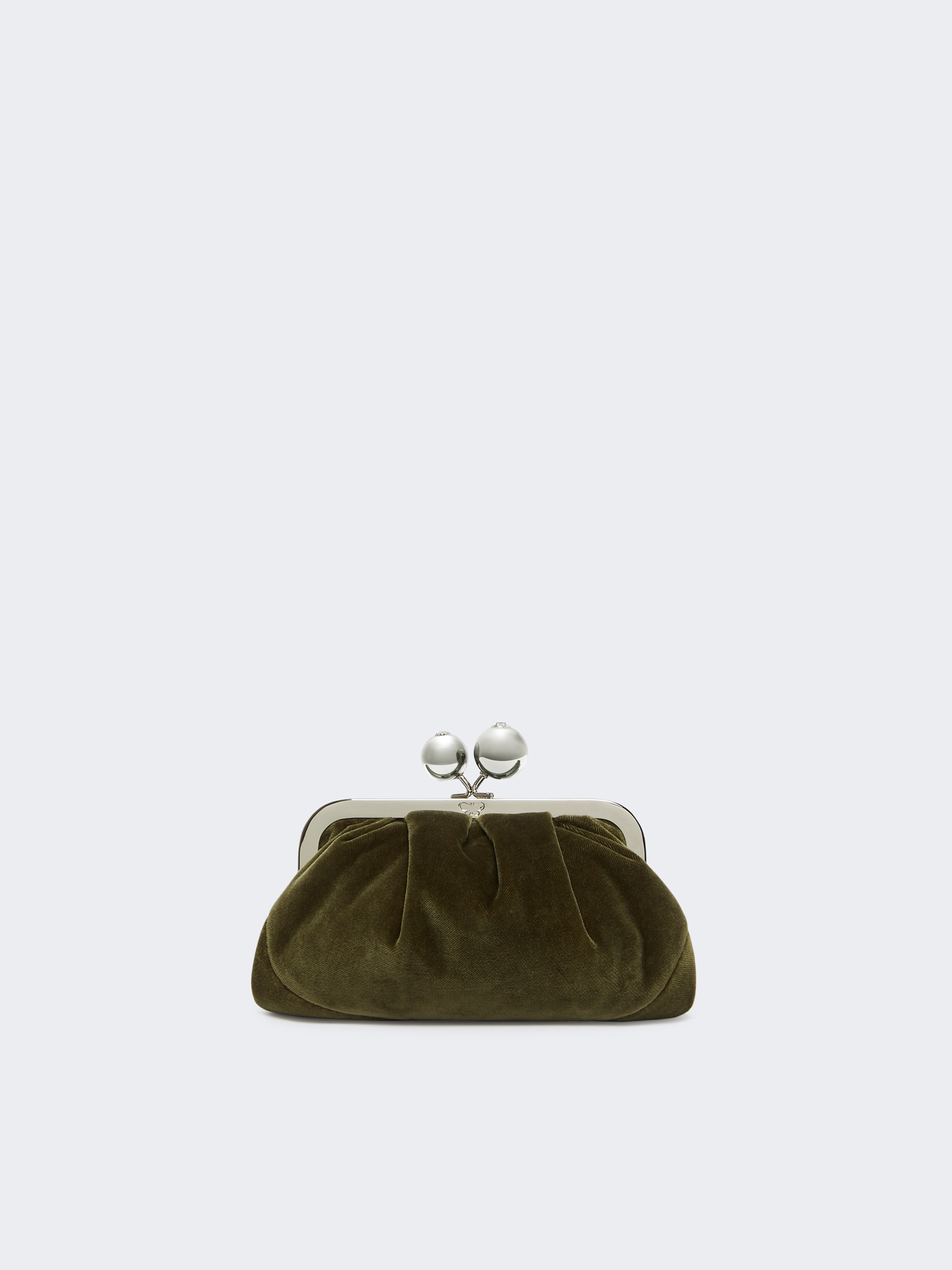 VALANCE Small cotton velvet Pasticcino Bag - 3