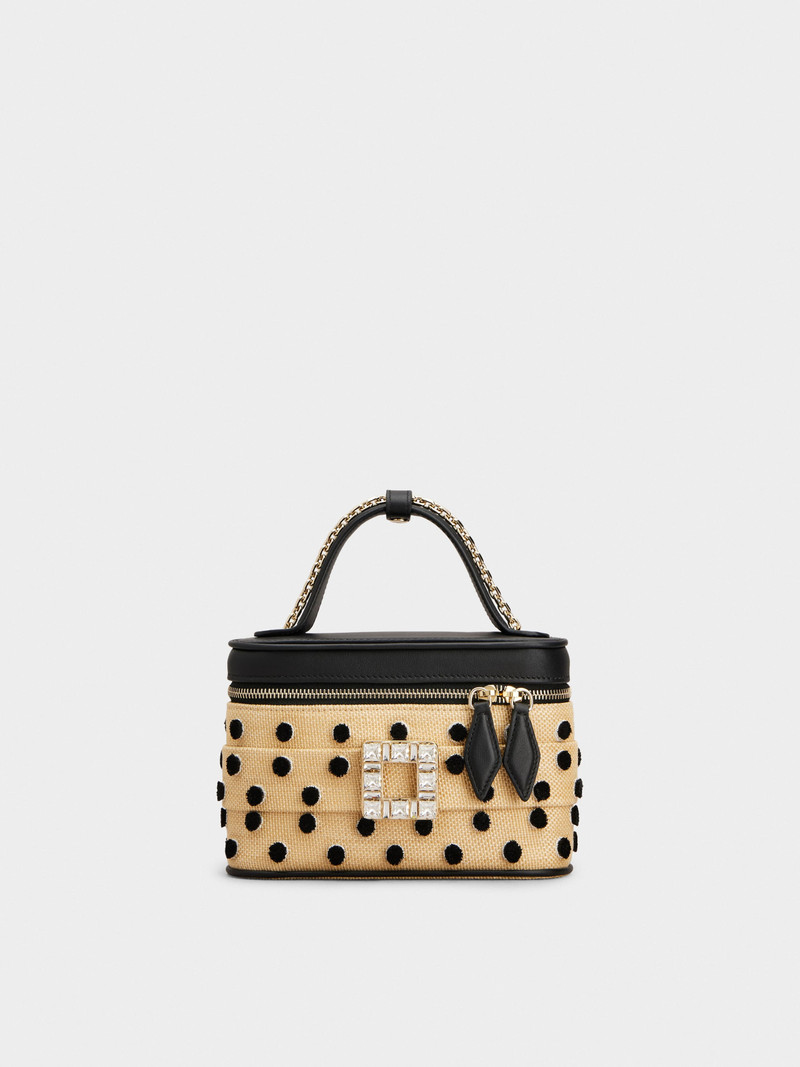 Polka Dot Vanity Très Vivier Micro Bag 1
