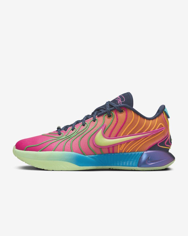 Nike Men's LeBron XXI Basketball Shoes - 1
