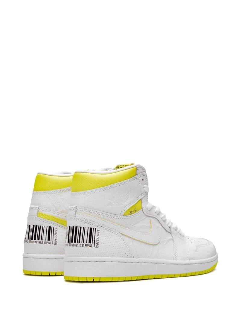 Air Jordan 1 "First Class Flight White" sneakers - 3