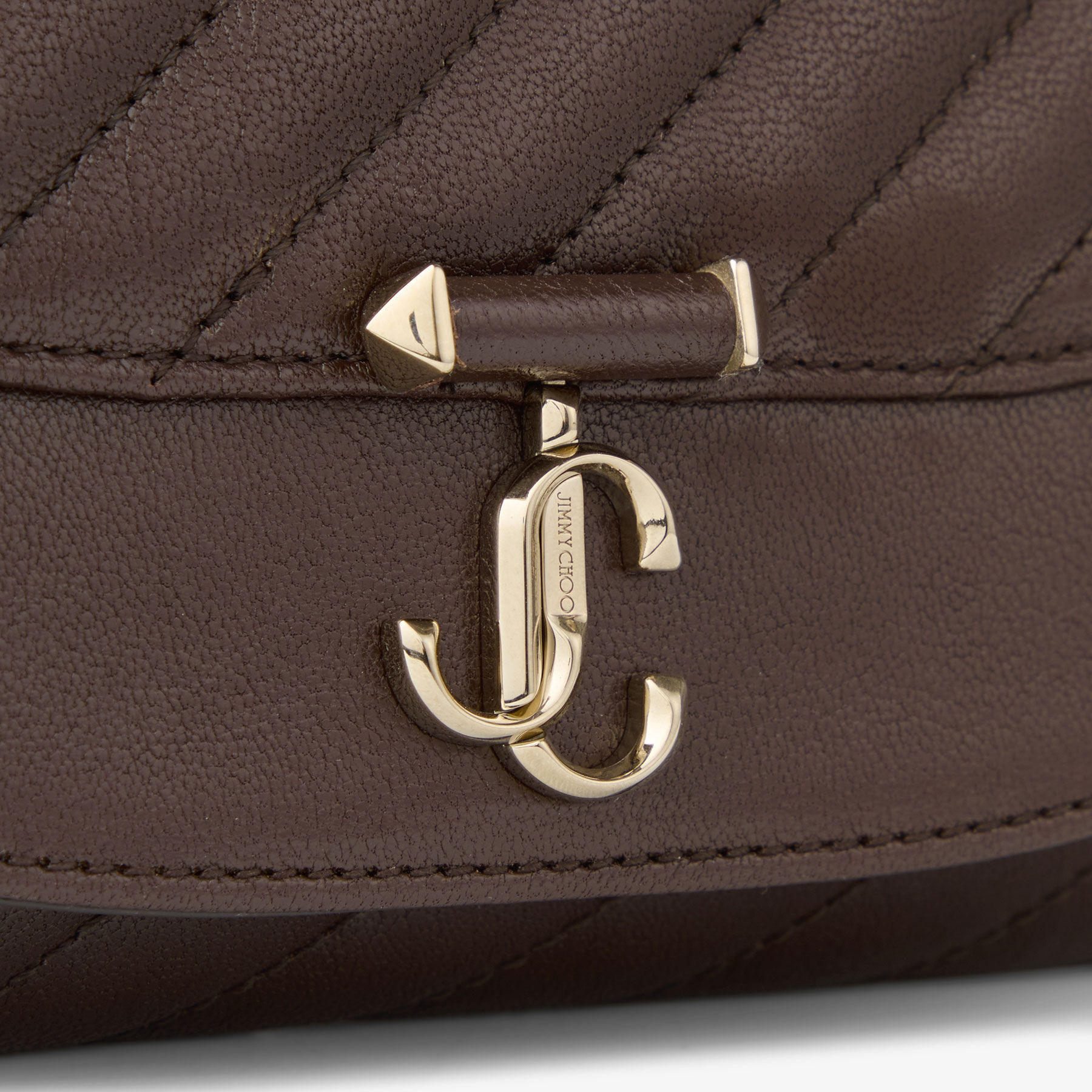 Curve Wallet With Chain
Chocolate Quilted Biker Leather Wallet Chain - 4